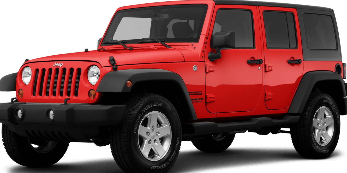 JEEP WRANGLER 2013 1C4BJWDG9DL552911 image