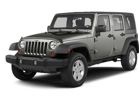 JEEP WRANGLER 2013 1C4BJWEG1DL593015 image