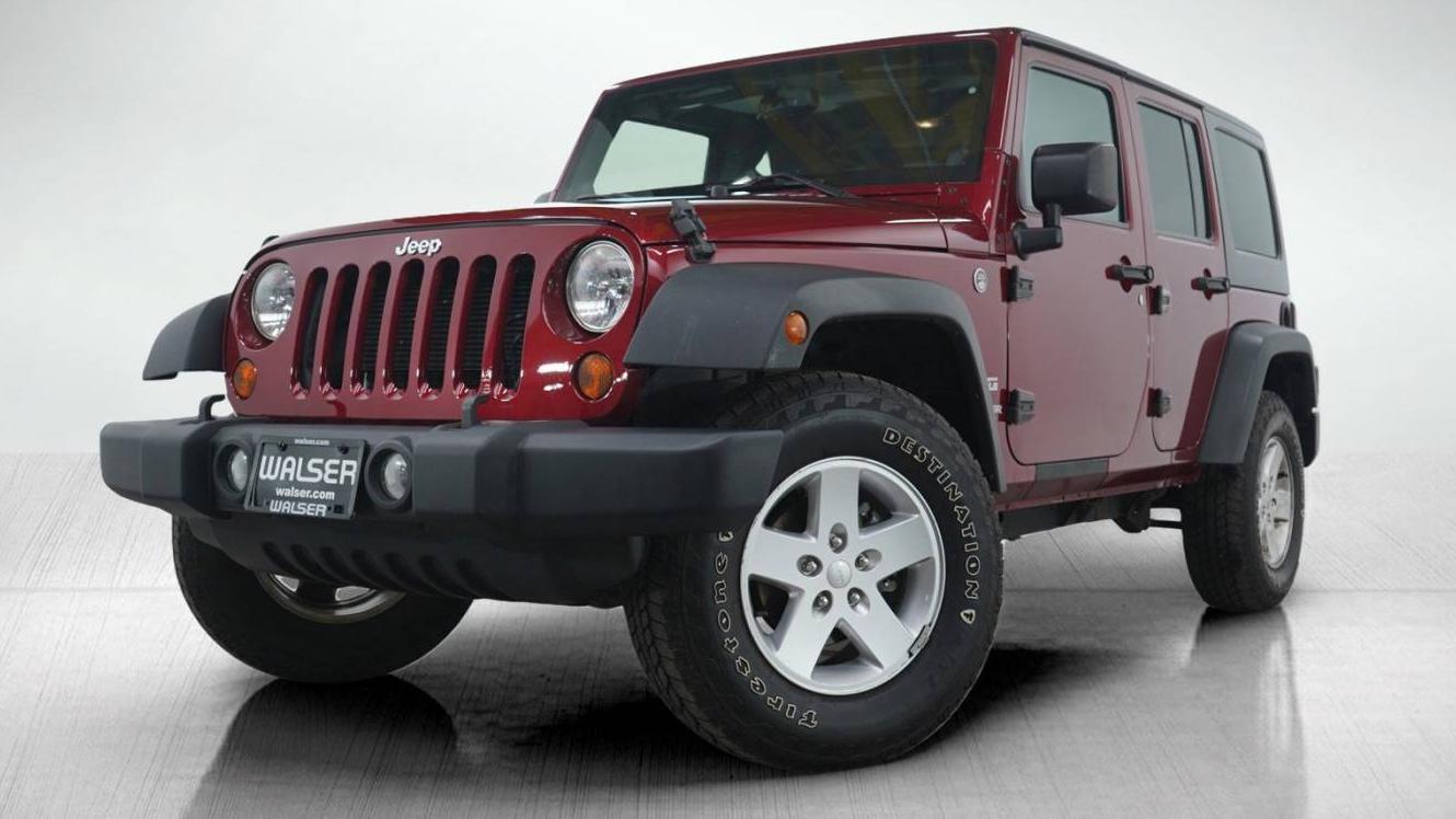 JEEP WRANGLER 2013 1C4BJWDG8DL589450 image