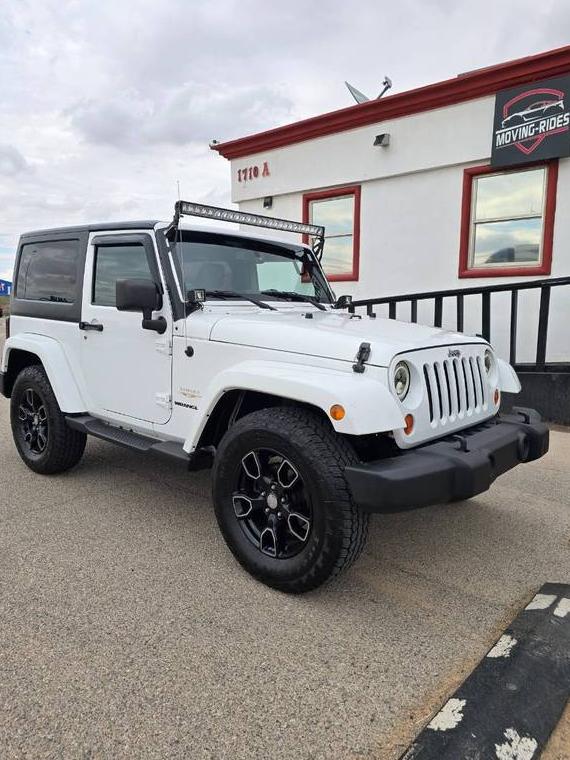 JEEP WRANGLER 2013 1C4AJWBG9DL617013 image