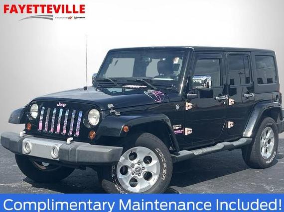 JEEP WRANGLER 2013 1C4BJWEG3DL598751 image