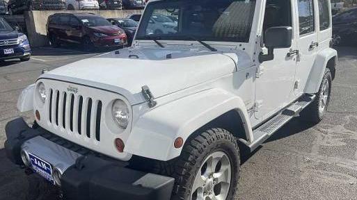 JEEP WRANGLER 2013 1C4HJWEG6DL703485 image