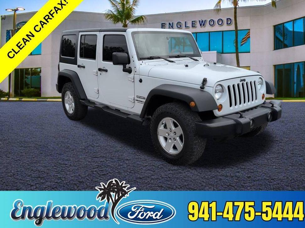 JEEP WRANGLER 2013 1C4BJWDG9DL542489 image