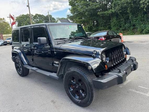 JEEP WRANGLER 2013 1C4BJWEG6DL531576 image