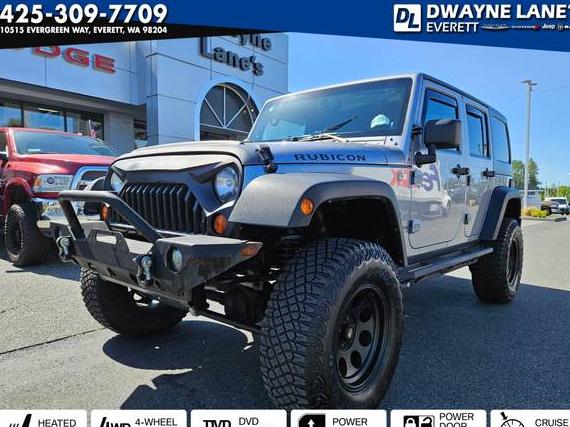 JEEP WRANGLER 2013 1C4BJWFG4DL698971 image