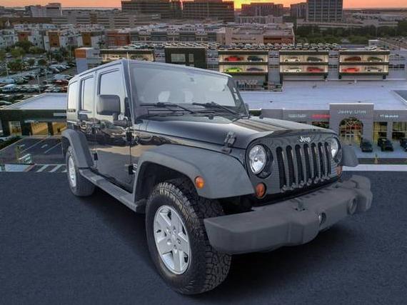JEEP WRANGLER 2013 1C4BJWDG0DL594948 image