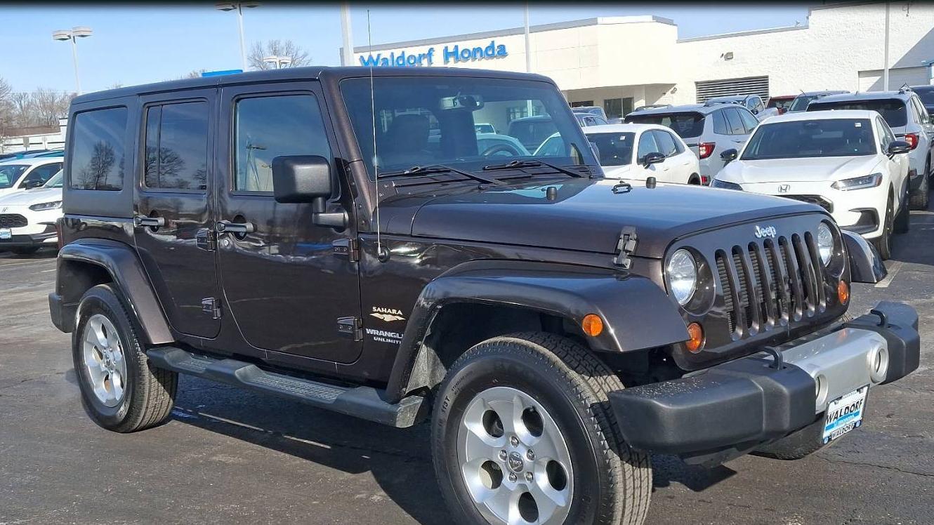 JEEP WRANGLER 2013 1C4BJWEG2DL671110 image