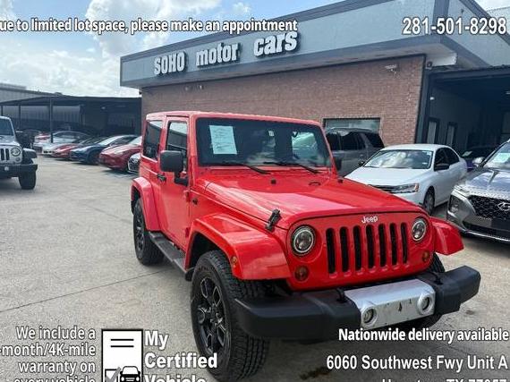 JEEP WRANGLER 2013 1C4GJWBGXDL678283 image