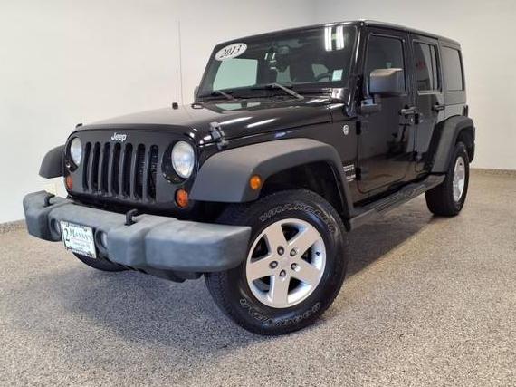 JEEP WRANGLER 2013 1C4HJWDG1DL700558 image JEEP WRANGLER 2013 1C4HJWDG1DL700558 image