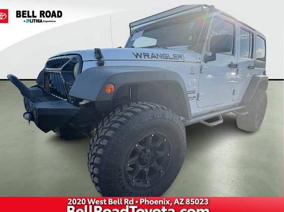 JEEP WRANGLER 2013 1C4HJWDG2DL597666 image