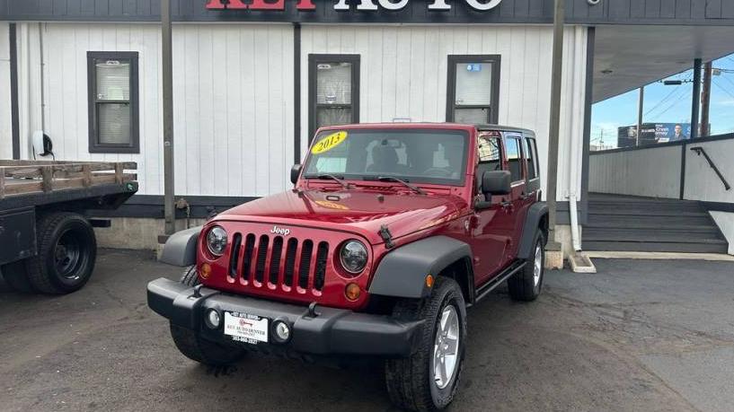 JEEP WRANGLER 2013 1C4BJWDG4DL524157 image