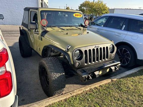 JEEP WRANGLER 2013 1C4AJWAG4DL660689 image JEEP WRANGLER 2013 1C4AJWAG4DL660689 image