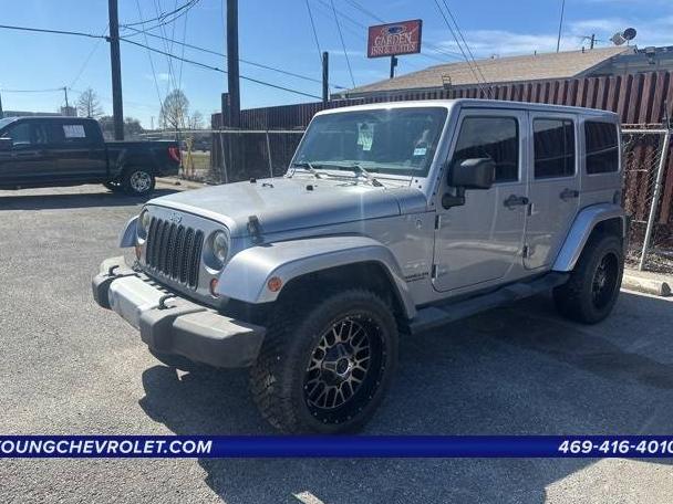 JEEP WRANGLER 2013 1C4BJWEG4DL561689 image