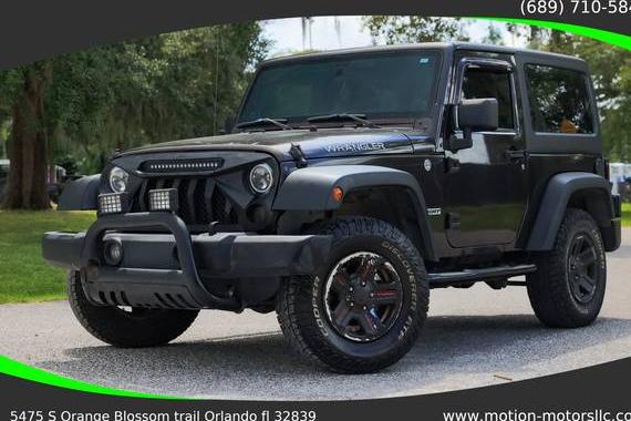 JEEP WRANGLER 2013 1C4GJWAG4DL644583 image