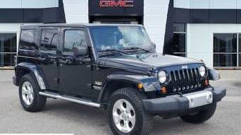 JEEP WRANGLER 2013 1C4HJWEGXDL551145 image