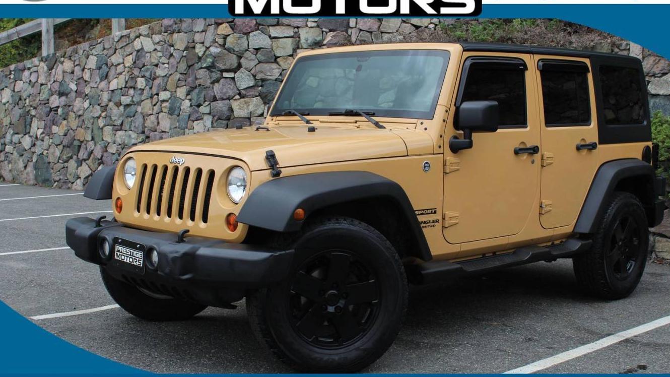 JEEP WRANGLER 2013 1C4BJWDG4DL619172 image