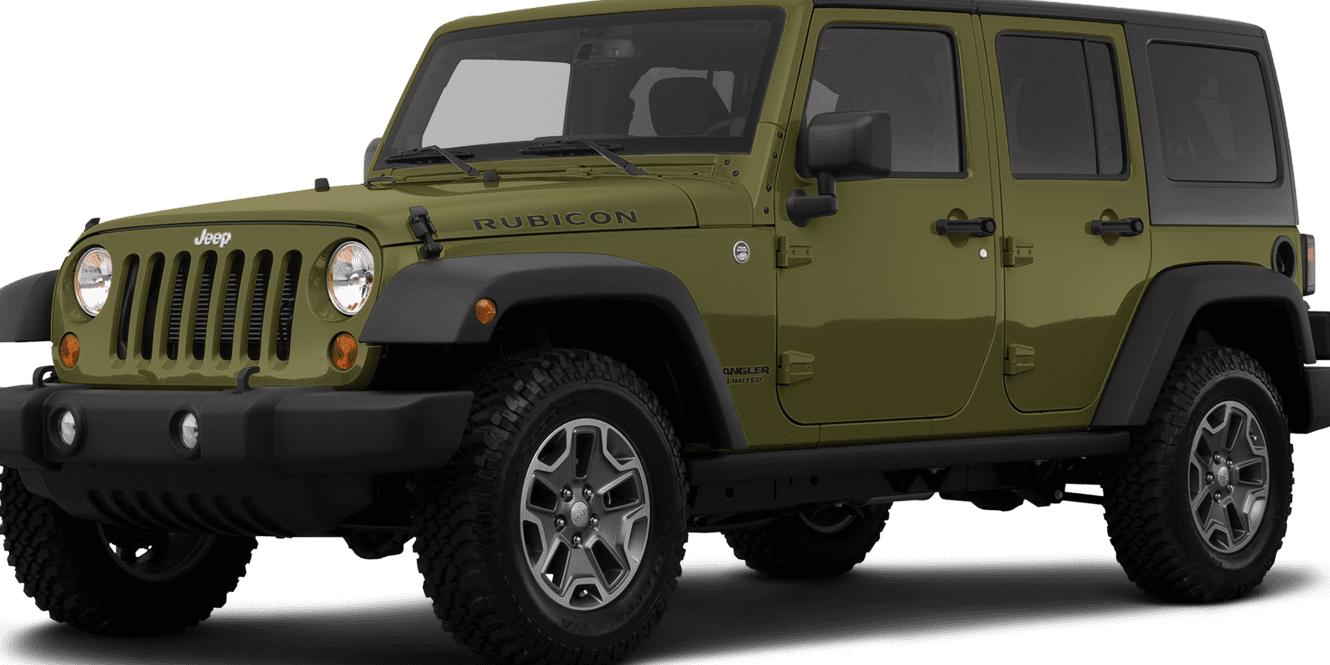 JEEP WRANGLER 2013 1C4BJWFG5DL596725 image