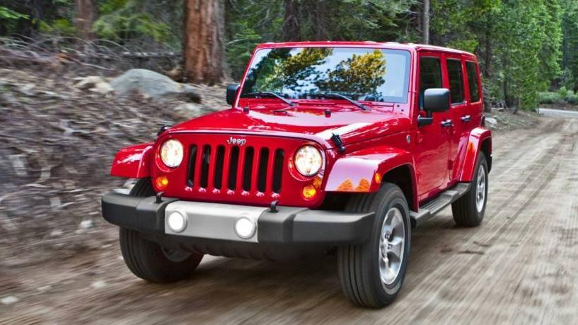 JEEP WRANGLER 2013 1C4BJWEG8DL579516 image