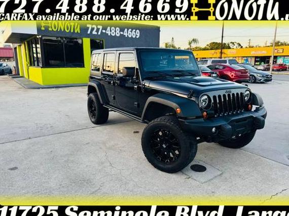 JEEP WRANGLER 2013 1C4BJWEG8DL591083 image