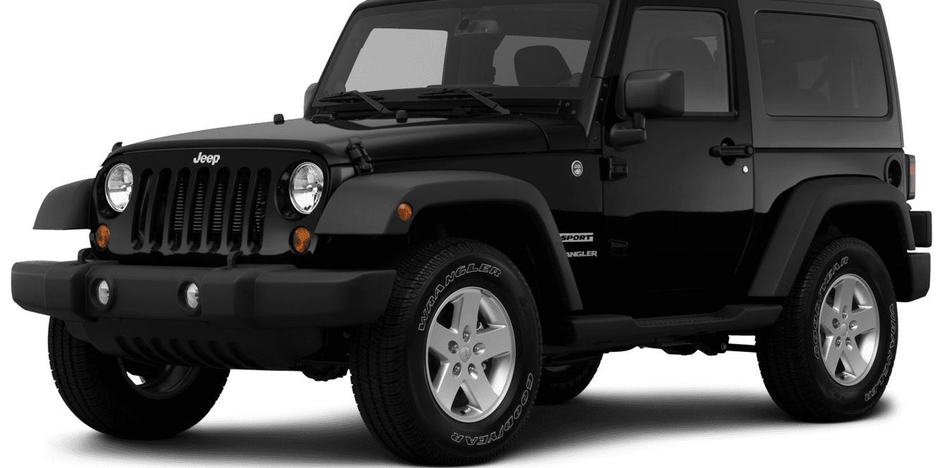 JEEP WRANGLER 2013 1C4BJWEG6DL500893 image