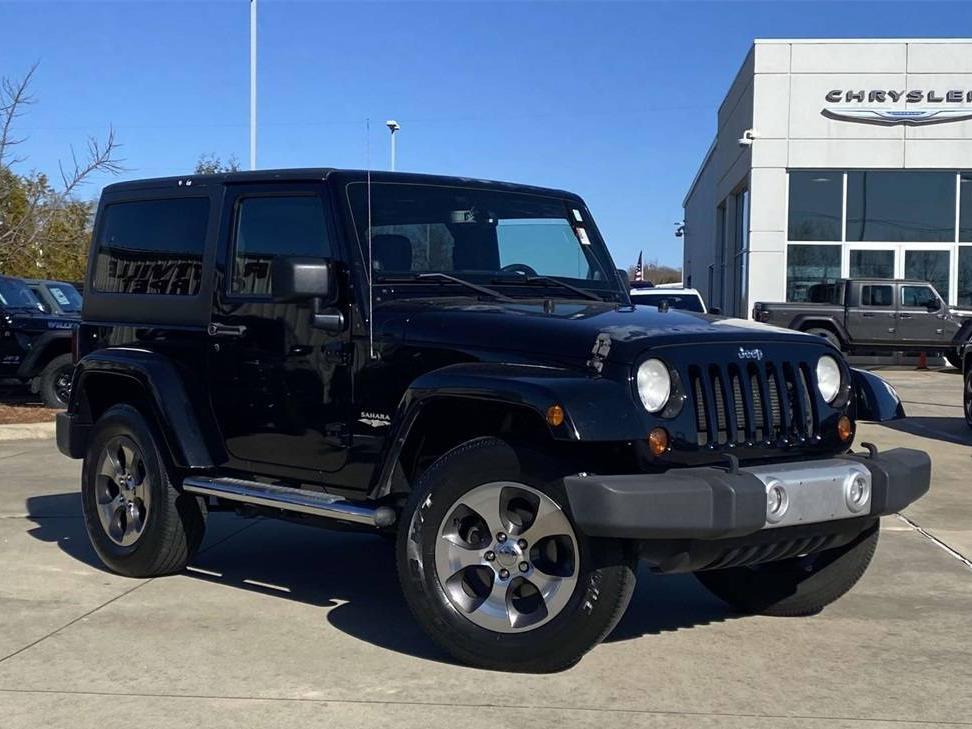 JEEP WRANGLER 2013 1C4AJWBG3DL627648 image