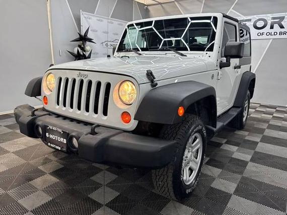 JEEP WRANGLER 2013 1C4AJWAG9DL512392 image
