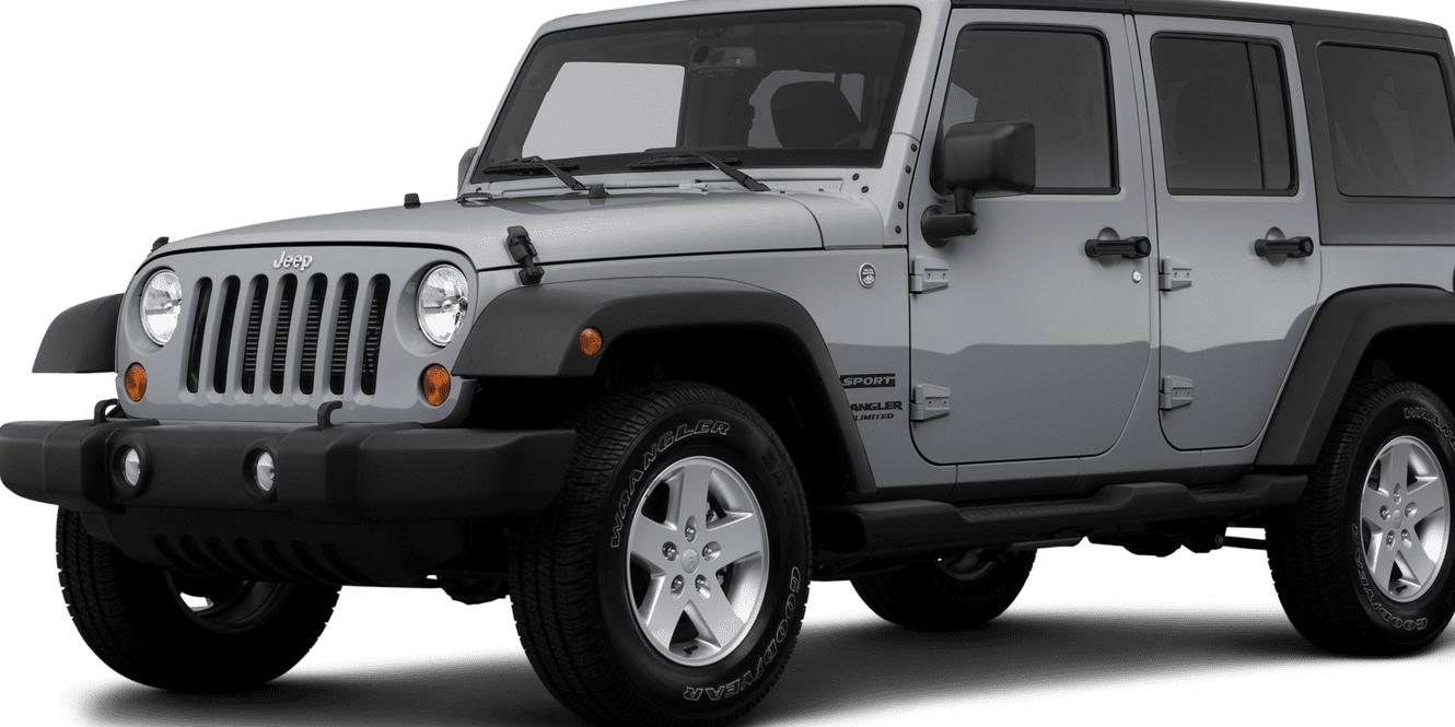 JEEP WRANGLER 2013 1C4BJWDG9DL627039 image