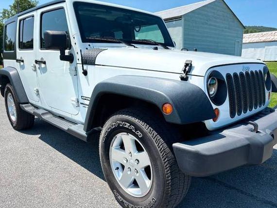 JEEP WRANGLER 2013 1C4BJWDG2DL677765 image
