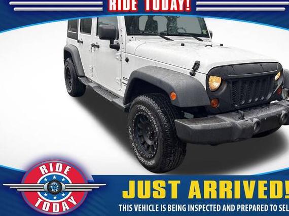 JEEP WRANGLER 2013 1C4BJWDGXDL670076 image