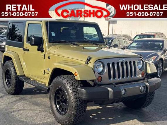 JEEP WRANGLER 2013 1C4AJWAG3DL602198 image