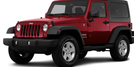 JEEP WRANGLER 2013 1C4AJWBG0DL537177 image