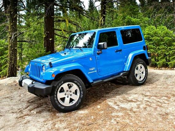 JEEP WRANGLER 2013 1C4AJWBG4DL617307 image