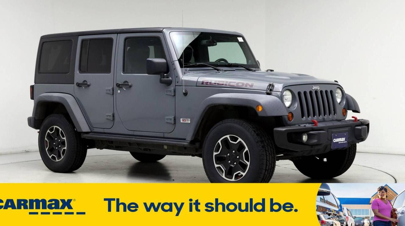 JEEP WRANGLER 2013 1C4BJWFG5DL666143 image