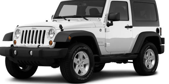 JEEP WRANGLER 2013 1C4AJWAG2DL634396 image