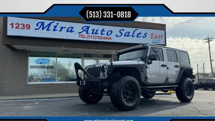 JEEP WRANGLER 2013 1C4BJWDG6DL600218 image