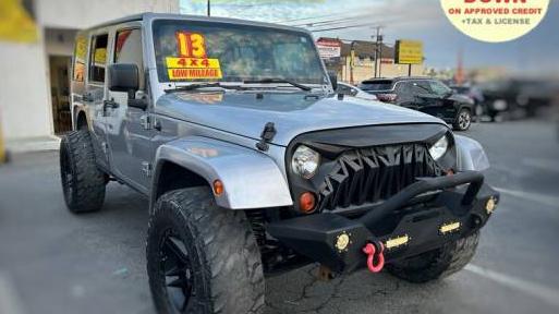 JEEP WRANGLER 2013 1C4BJWEG6DL657873 image