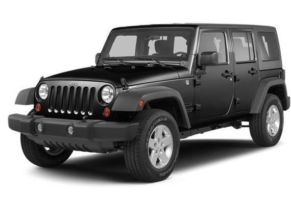 JEEP WRANGLER 2013 1C4BJWDG1DL698607 image