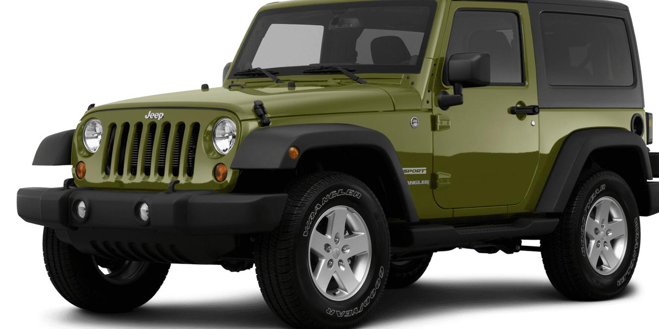 JEEP WRANGLER 2013 1C4AJWAG6DL692589 image