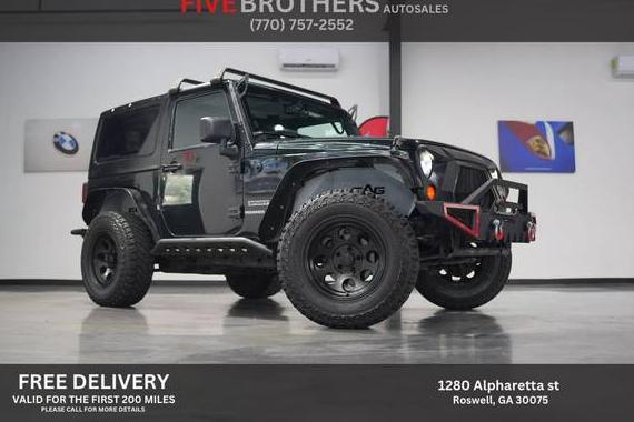JEEP WRANGLER 2013 1C4AJWAG0DL503046 image