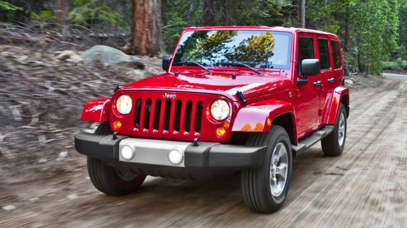 JEEP WRANGLER 2013 1C4BJWDG9DL519780 image