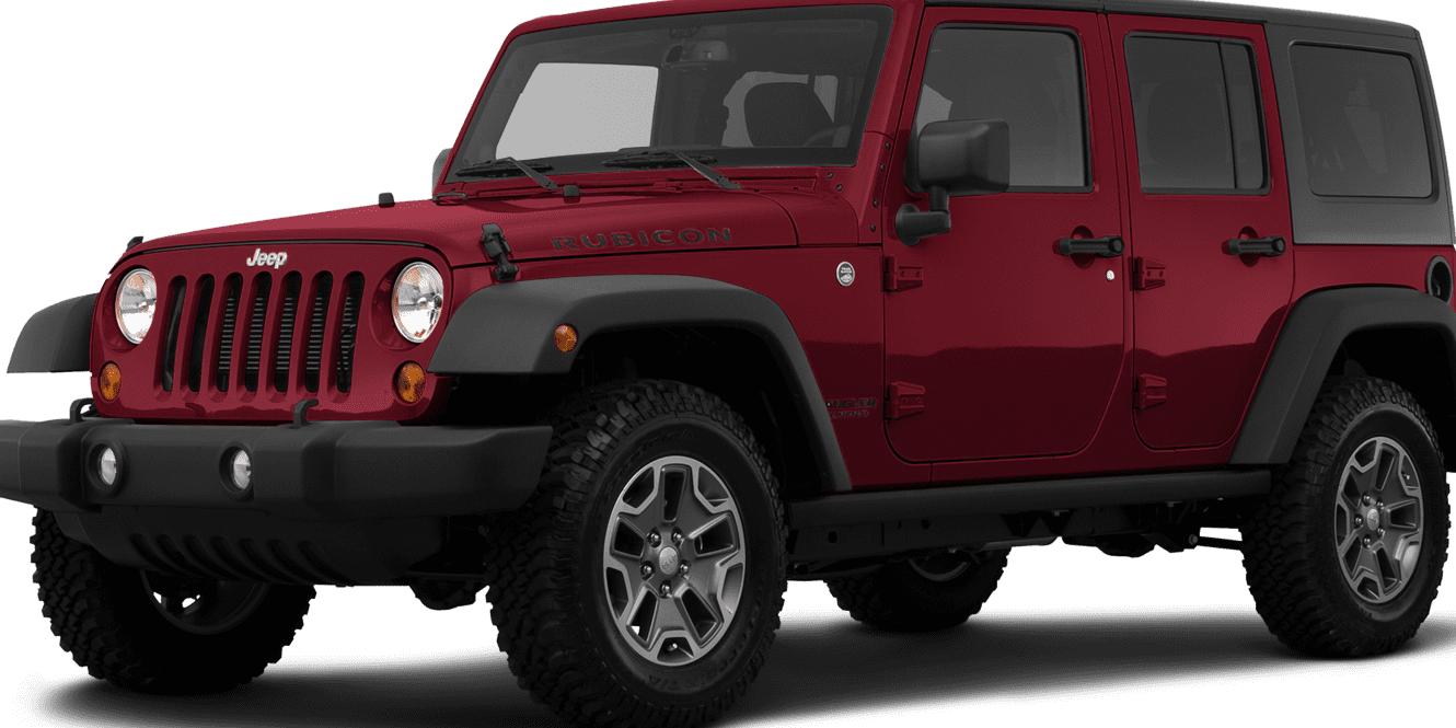 JEEP WRANGLER 2013 1C4HJWFG3DL526974 image