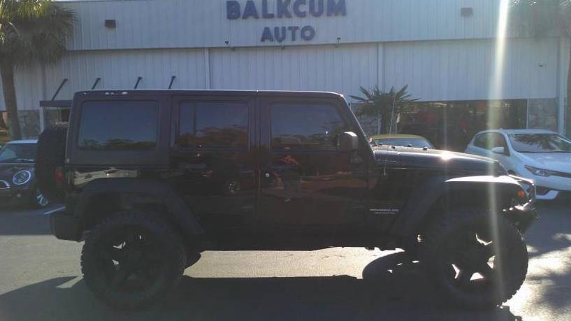 JEEP WRANGLER 2013 1C4BJWDG0DL545992 image