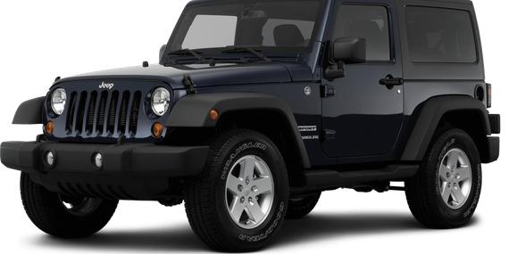 JEEP WRANGLER 2013 1C4AJWAG5DL593228 image