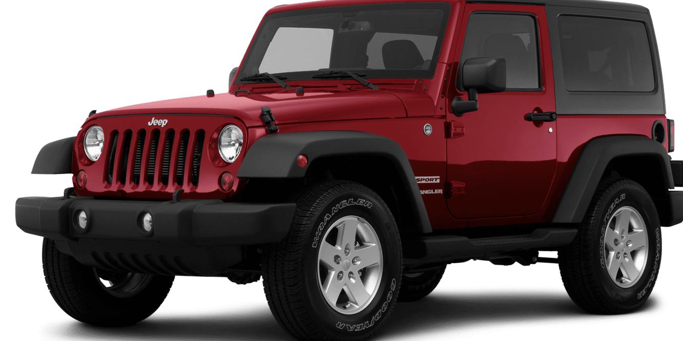 JEEP WRANGLER 2013 1C4AJWAG4DL516477 image