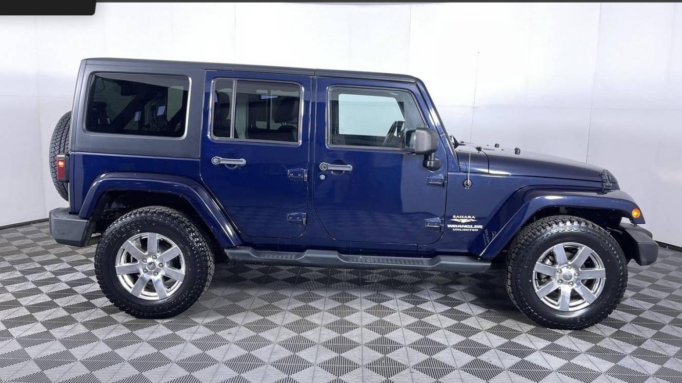 JEEP WRANGLER 2013 1C4BJWEGXDL592543 image