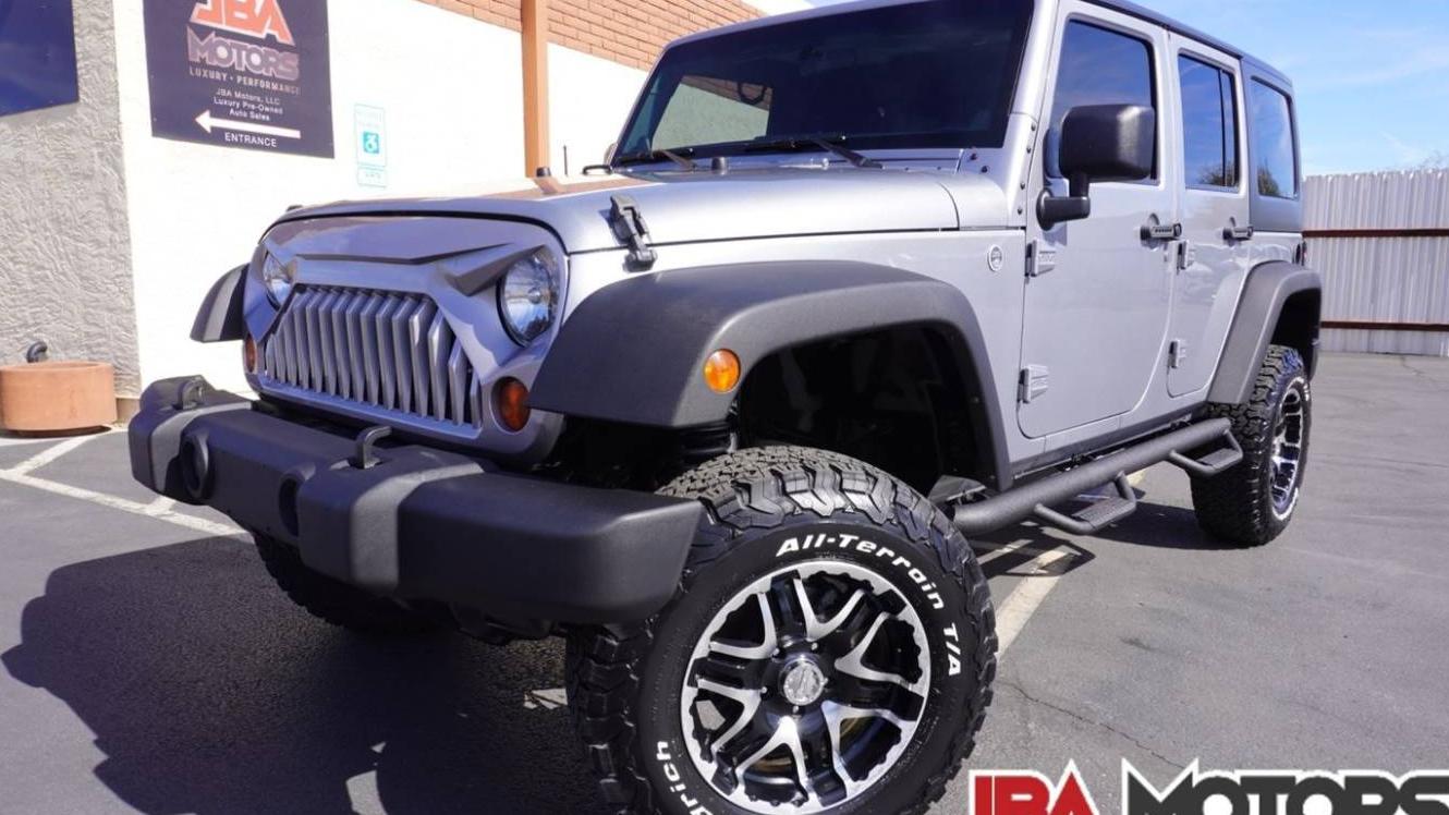 JEEP WRANGLER 2013 1C4BJWDG0DL670135 image