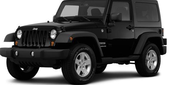 JEEP WRANGLER 2013 1C4AJWAG3DL612438 image