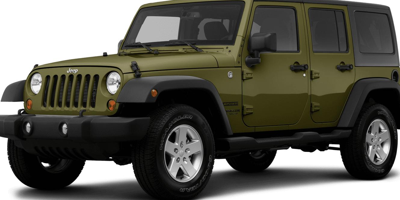 JEEP WRANGLER 2013 1C4BJWDG0DL515827 image