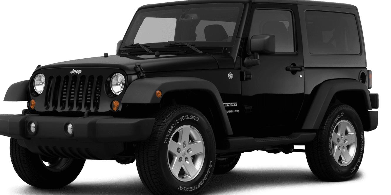 JEEP WRANGLER 2013 1C4BJWEG6DL638465 image