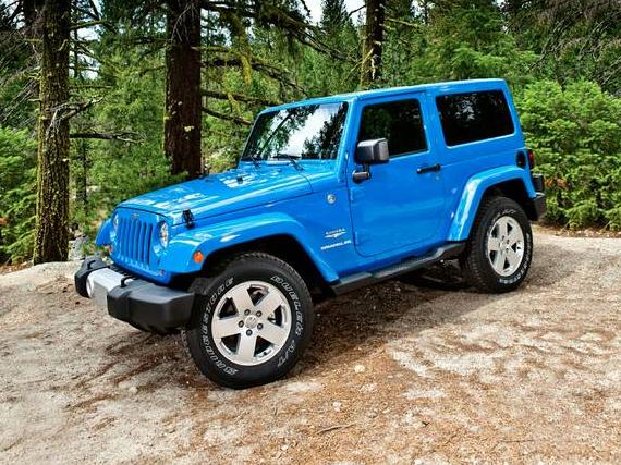 JEEP WRANGLER 2013 1C4GJWBG3DL702892 image